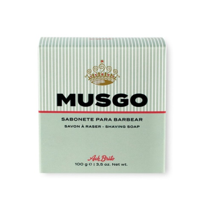 MUSGO III SHAVING SOAP (100G) in Green