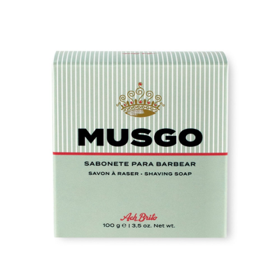 MUSGO III SHAVING SOAP in Green