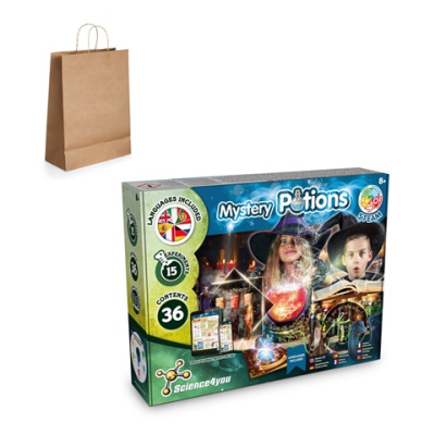 MYSTERY POTIONS KIT III EDUCATIONAL KIT SUPPLIED with a Kraft Paper Gift Bag