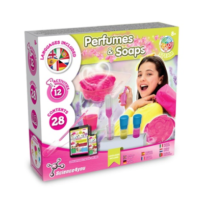 PERFUME & SOAP FACTORY KIT I EDUCATIONAL GAME FOR CHILDRENS