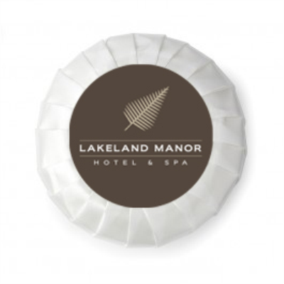 PLEAT WRAPPED TRAVEL SOAP (15G)