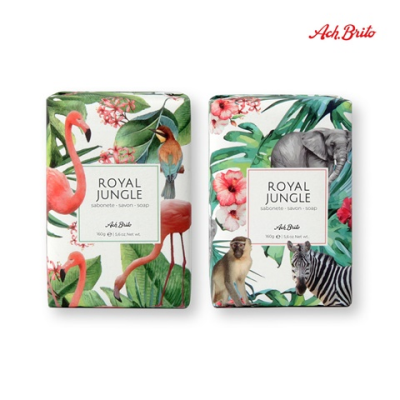 ROYAL JUNGLE SOAPS ENRICHED with Green Clay