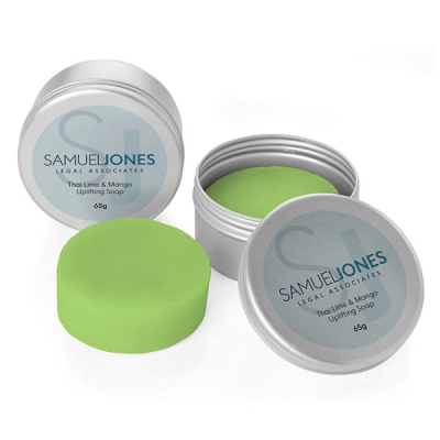 THAI LIME & MANGO HAND MADE SOAP in a Tin (65G)