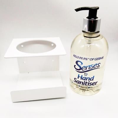 WALL MOUNTED HAND SANITISER BRACKET