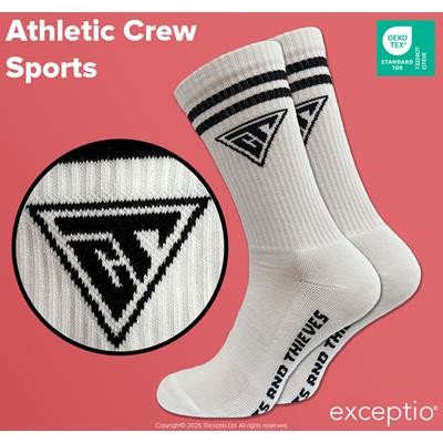 ATHLETIC CREW SPORTS SOCKS