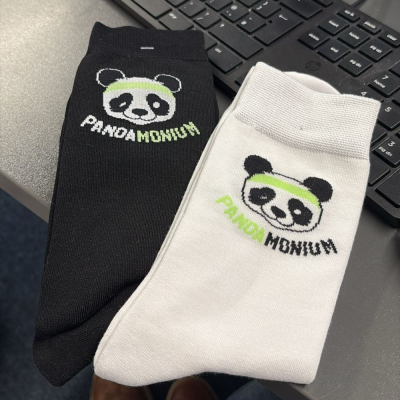 BAMBOO JACQUARD KNITTED SOCKS