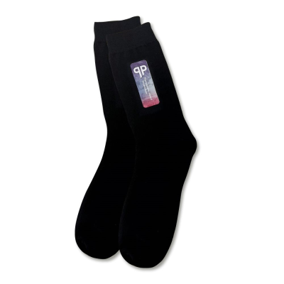 BAMBOO TRANSFER PRINTED SOCKS