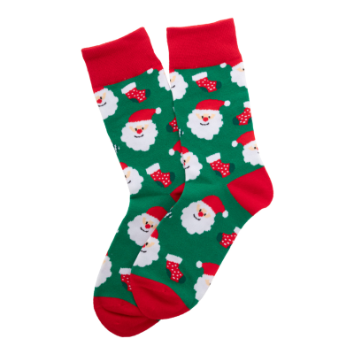 CHRISTMAS SOCKS in Green