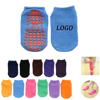 COTTON EARLY EDUCATION YOGA SOCKS