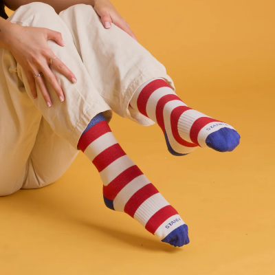 CUSTOM BAMBOO STANDARD SOCKS - PREMIUM