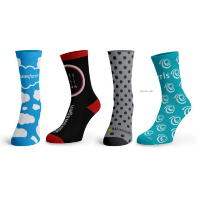 CUSTOM KNIT JACQUARD SOCKS