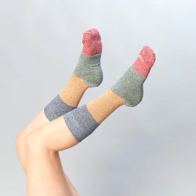 CUSTOM STANDARD CALF SOCKS - TWISTED COTTON