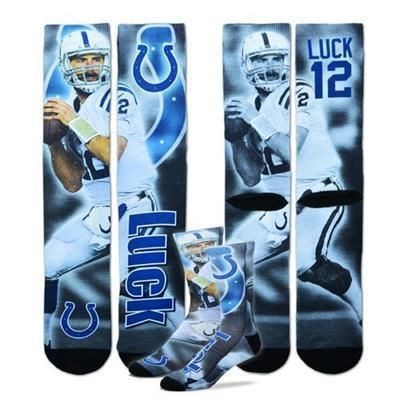 DYE SUBLIMATED WHITE SOCKS