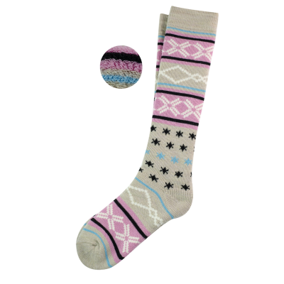 FULL TERRY SKI SOCKS (BELOW THE KNEE)