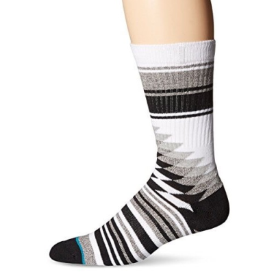 JACQUARD ATHLETIC SOCKS