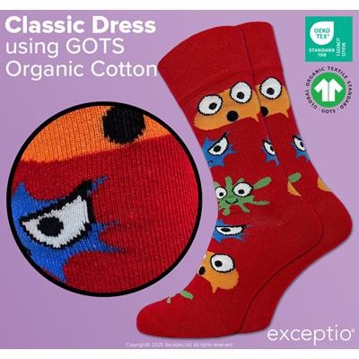 ORGANIC CLASSIC DRESS SOCKS