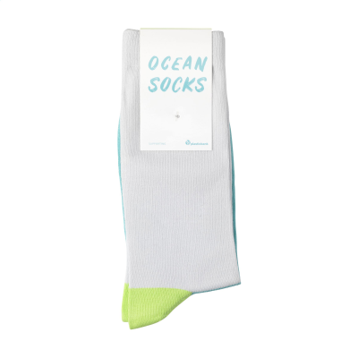 PLASTIC BANK SOCKS RECYCLED COTTON in Multi Colour