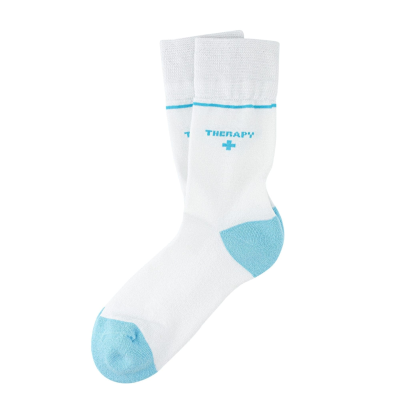 PRESSURE FREE PREMIUM MID CALF 3 & 4 (LONG SOCK) in Organic Cotton