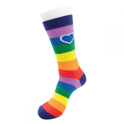 PRIDE KNITTED COTTON SOCKS