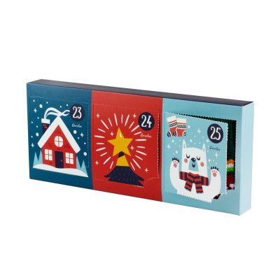 SOCKS ADVENT CALENDER BOX