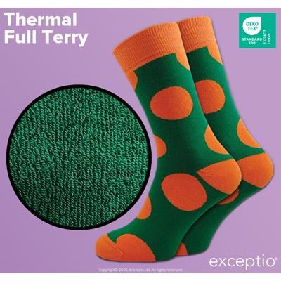 THERMAL INSULATED FULL TERRY SOCKS