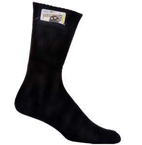 ZIP IT TRAVEL SECURITY SOCKS