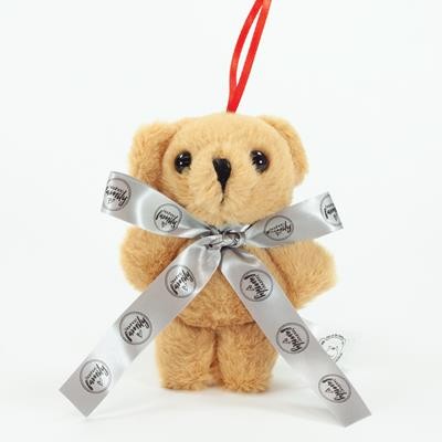 10CM TINY TED with Bow