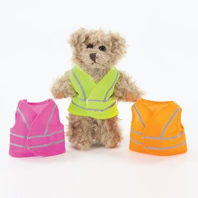 15CM WINDSOR BEAR with Hi-vis Vest