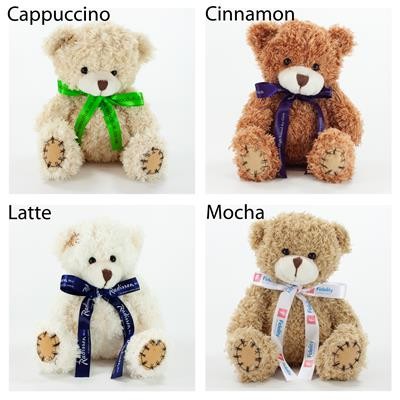 18CM PAW BEAR with Bow