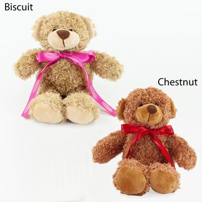 20CM BARNEY BEAR with Bow