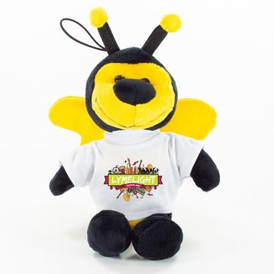 20CM BERTIE BEE with Tee Shirt