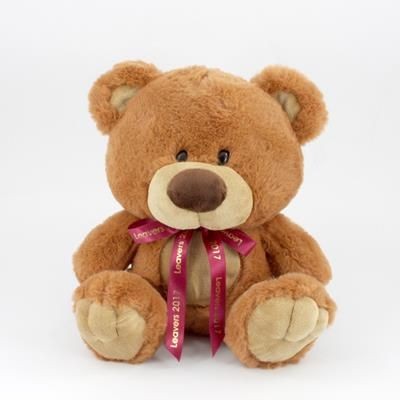 25CM CHARLTON BEAR with Sash