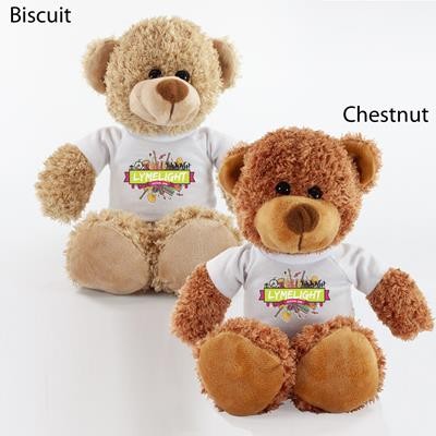 30CM BARNEY BEAR with Tee Shirt