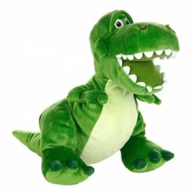 6 INCH DINOSAUR PLUSH - PROMOTIONAL CORPORATE GIFT