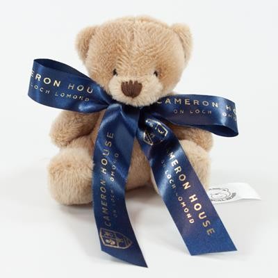 8CM TUBBY BEAR with Bow