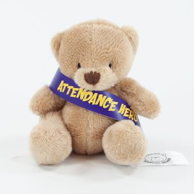 8CM TUBBY BEAR with Sash