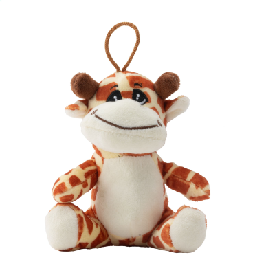 ANIMAL FRIEND GIRAFFE CUDDLE TOY in Brown