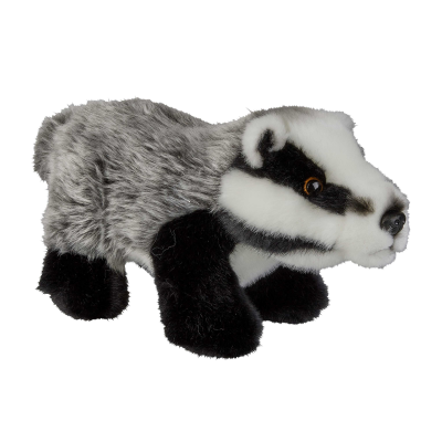 BADGER SOFT TOY