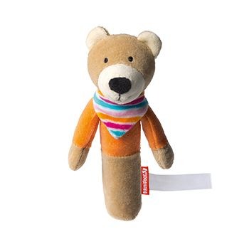 BEAR GRAB TOY with Squeaker