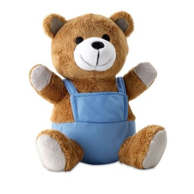 BEAR PLUSH W &  ADVERTISING PANTS in Blue
