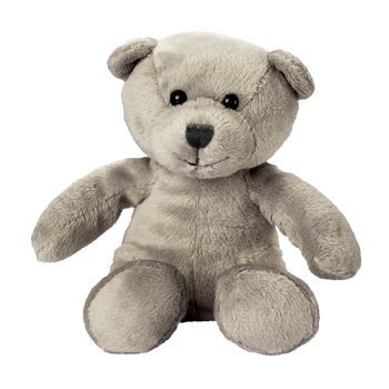BEN DRESS UP TEDDY BEAR Grey