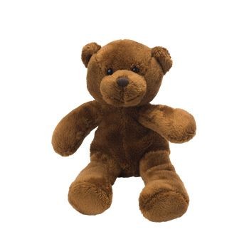 BEN DRESS UP TEDDY BEAR in Brown