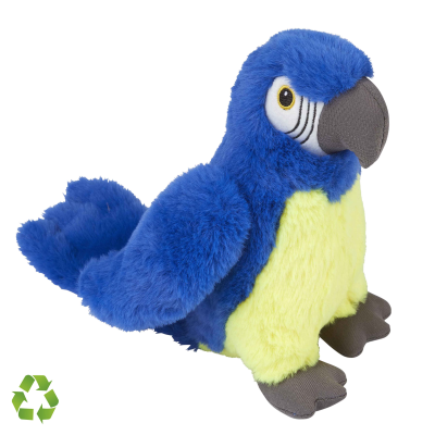 BLUE & GOLD MACAW RECYCLED