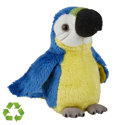 BLUE & GOLD MACAW SOFT TOY