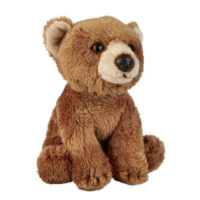 BROWN BEAR SOFT TOY