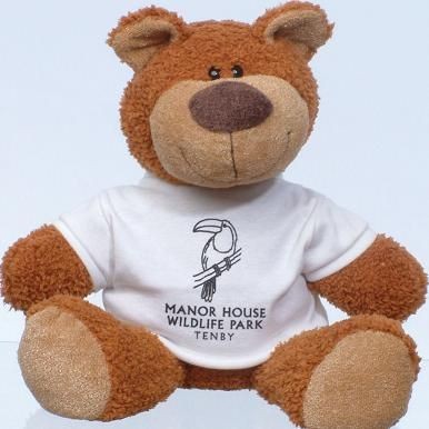 BUSTER BEAR SOFT TOY