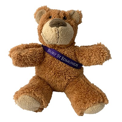 BUSTER BEAR with Printed Sash