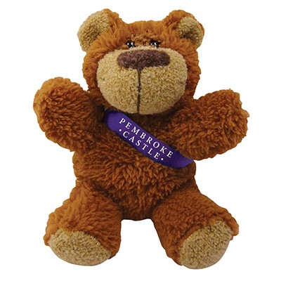 BUSTER BEAR with Printed Sash