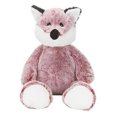 CASPER FOX PLUSH TOY - PROMOTIONAL CORPORATE GIFT