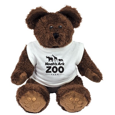 CHARLIE BEAR with White Tee Shirt